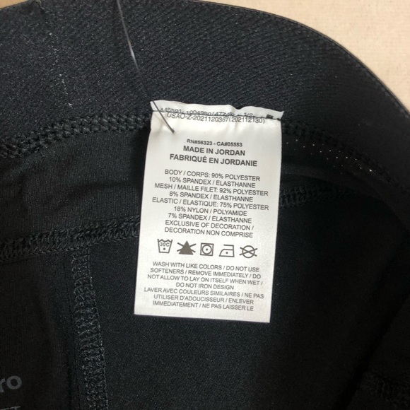 Nike Pro Dri-Fit Men’s compression shorts. Size small - Picture 5 of 6